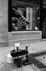 Cireur de chaussures, Lisbonne