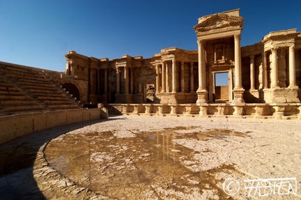Théâtre romain, Palmyre